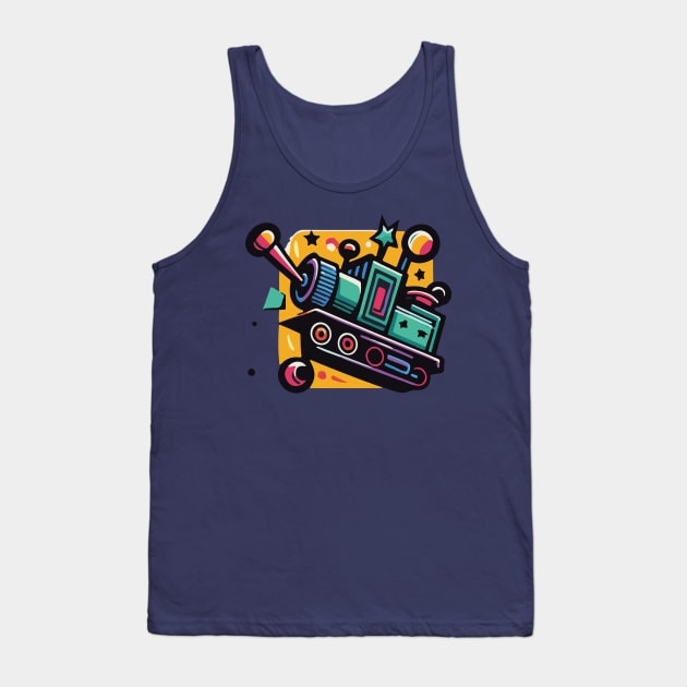 casual decorative painting Tank Top by marklink